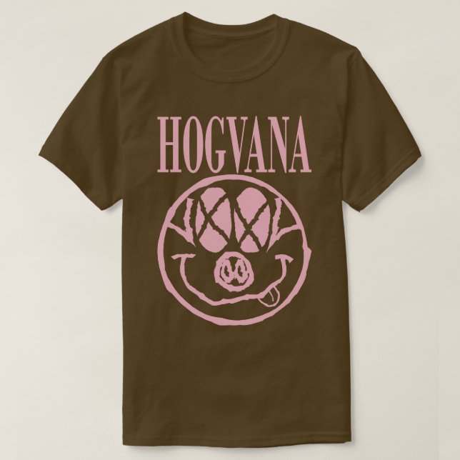 CAMISETA HOGVANA (Diseño del anverso)