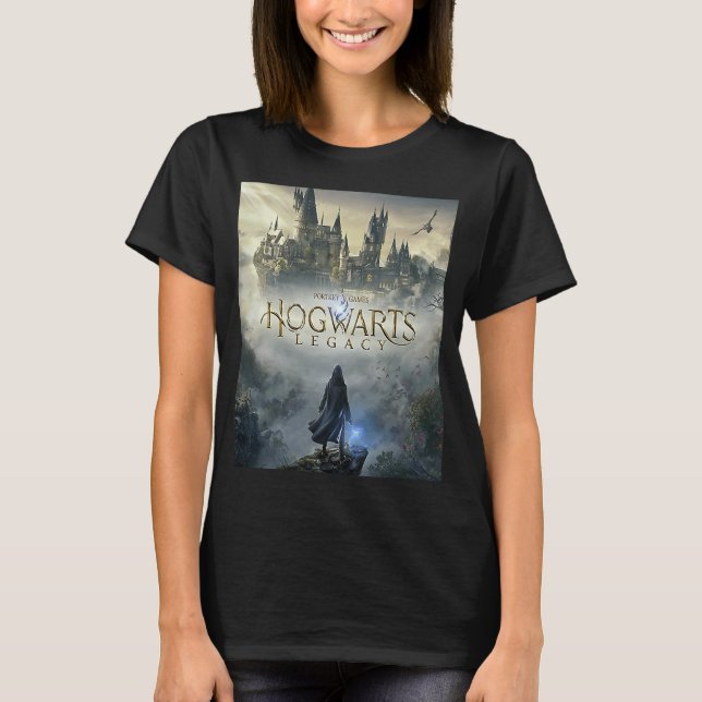 Camiseta Hogwarts Asistente para heredar Adventure Magic Ga (Anverso)