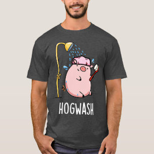 Camiseta Hogwash Cute Pig Pun