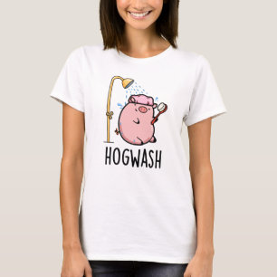 Camiseta Hogwash Funny Pig Pun
