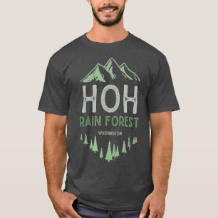 Camiseta Hoh Rain Forest Washington Olympic National