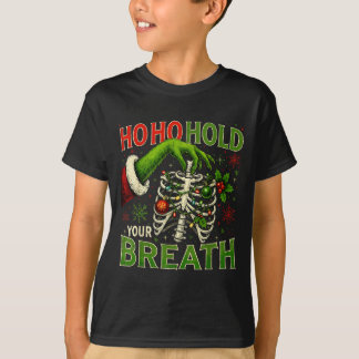 Camiseta Hoho Aguanta La Respiración Enfermera Divertida Na