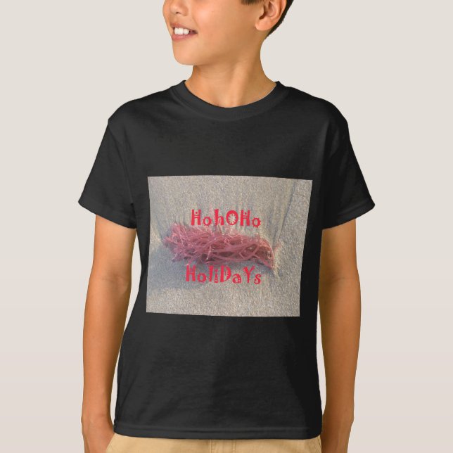 Camiseta Hohoho Holidays from the Beach T-Shirt (Anverso)