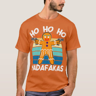 Camiseta Hohoho Masafakas Gingerbread Man
