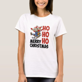 Camiseta Hohoho Merry Christmas. T-shirt