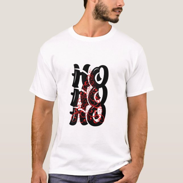 CAMISETA HOHOHO - NAVIDADES (Anverso)