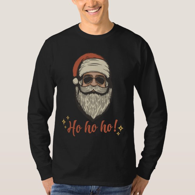 Camiseta Hohoho Santa Claus Christmas (Anverso)