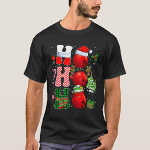 Camiseta Hohoho Santa Elf Bolos De Renos Y Cristo