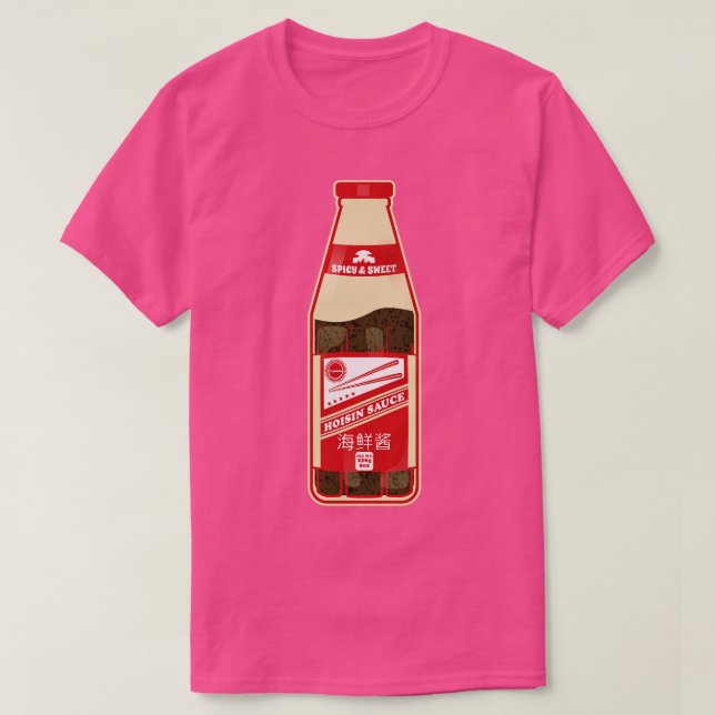 Camiseta Hoisin Sauce (Diseño del anverso)