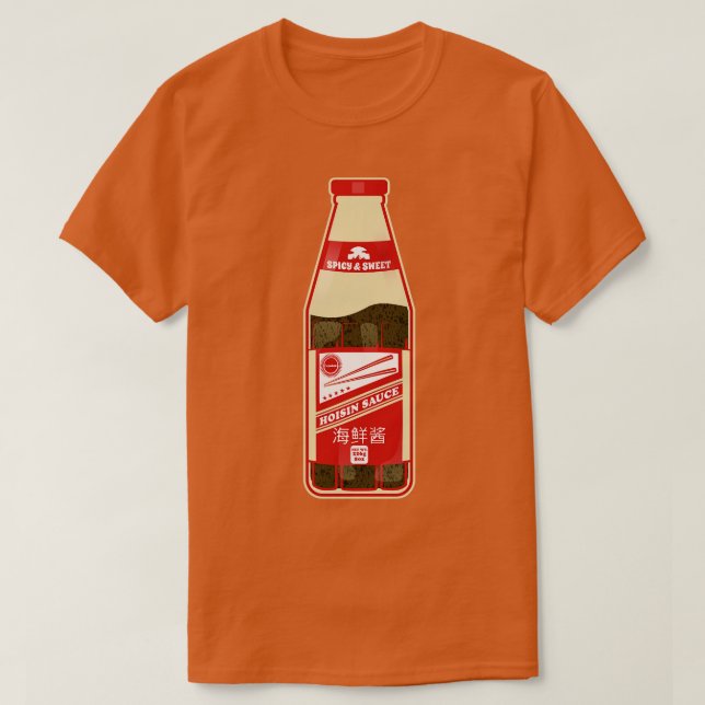 Camiseta Hoisin Sauce (Diseño del anverso)