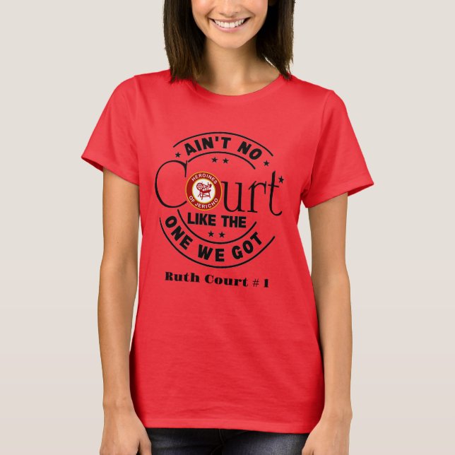 Camiseta HOJ Court (Anverso)