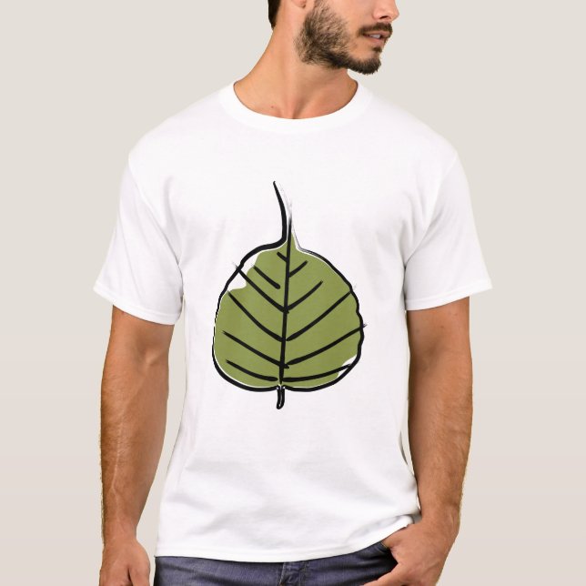 Camiseta Hoja 04 de Bodhi (Anverso)