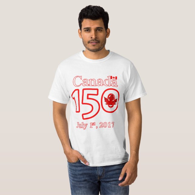 CAMISETA HOJA 150 (Anverso completo)