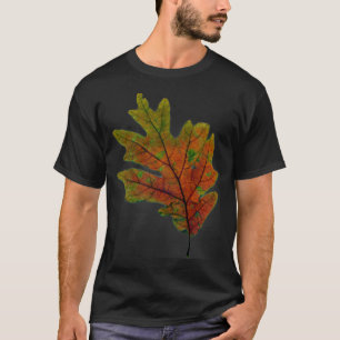 Camiseta hoja 2 de la caída