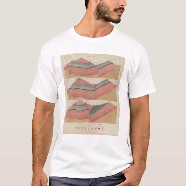 Camiseta Hoja 2 del distrito de mina del parque de (Anverso)