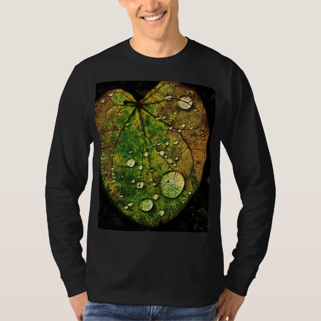 Camiseta Hoja Caída (Anverso)