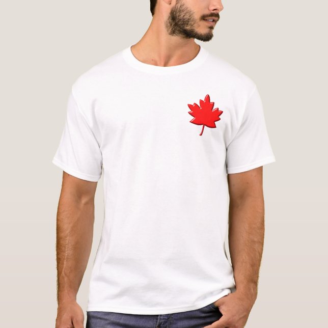 Camiseta Hoja canadiense (Anverso)