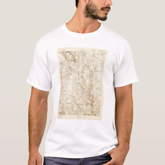Camiseta Hoja de 2 Sandisfield (Anverso)
