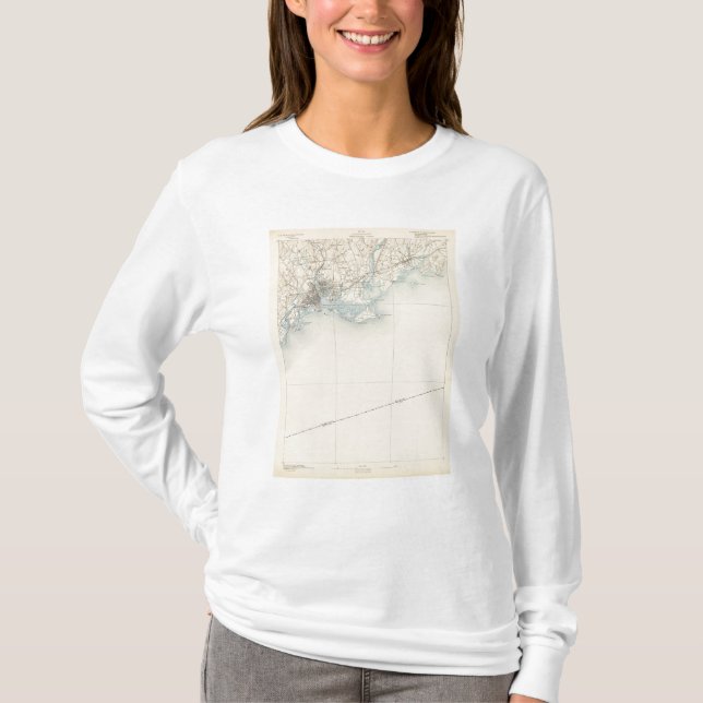 Camiseta Hoja de 33 Bridgeport (Anverso)