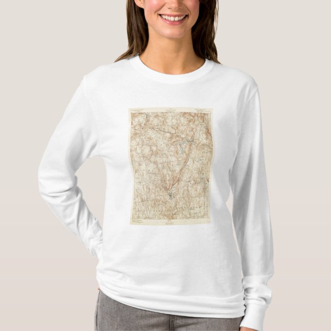 Camiseta Hoja de 9 Winsted (Anverso)