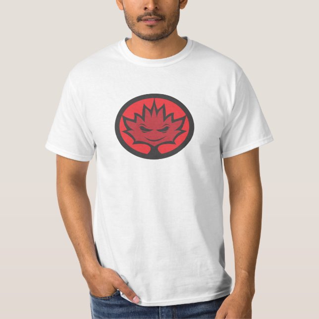 Camiseta Hoja de arce (Anverso)