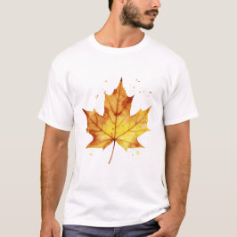 Camiseta Hoja de arce