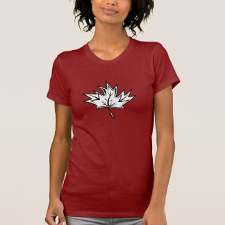 Camiseta Hoja de arce