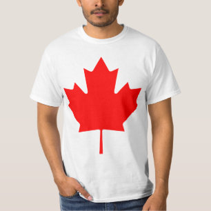 Camiseta Hoja de arce