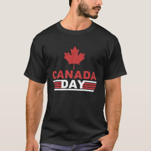 Camiseta Hoja de arce Bandera Canadiense Día de Canadá 2022