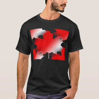 Camiseta Hoja de arce canadiense