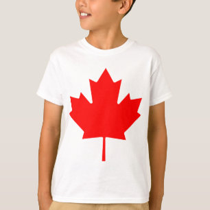 Camiseta Hoja de arce canadiense