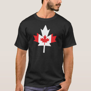 Camiseta hoja de arce canadiense - Canadá