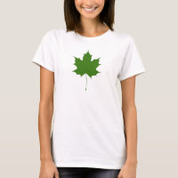Hoja de arce canadiense, canadá, canadiense, hoja