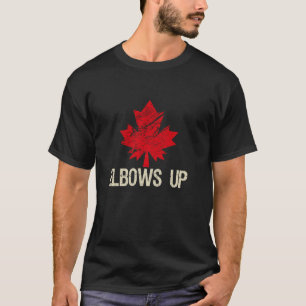 Camiseta Hoja de Arce Canadiense Orgullo de Canadá Verdader
