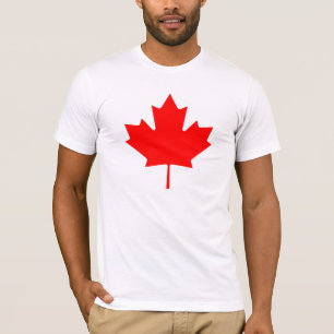 Camiseta Hoja de arce de Canadá