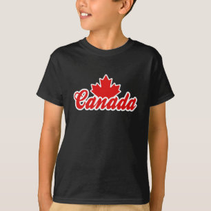 Camiseta Hoja de Arce de Canadá