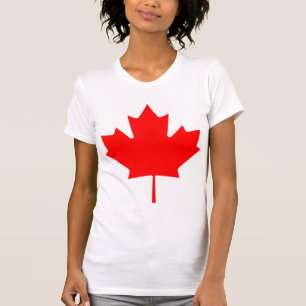 Camiseta Hoja de arce de Canadá