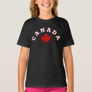 Camiseta hoja de arce de Canadá