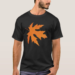 Camiseta Hoja de arce de otoño