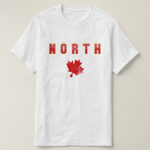 Camiseta Hoja de arce del norte