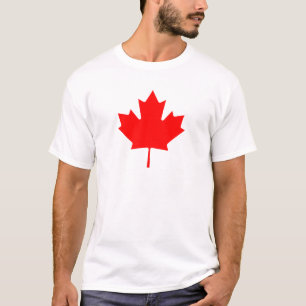 Camiseta Hoja de arce RedTransp los regalos de Zazzle del