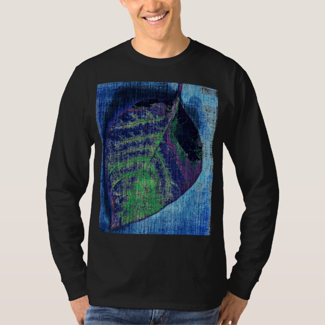 Camiseta Hoja de arte de cosecha 2 (Anverso)