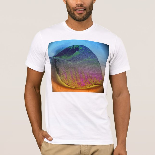 Camiseta Hoja de arte otoño 2 (Anverso)