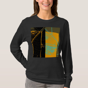 Camiseta Hoja de arte otoño 8