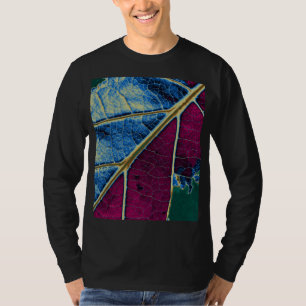 Camiseta Hoja de Arte Vintage 020