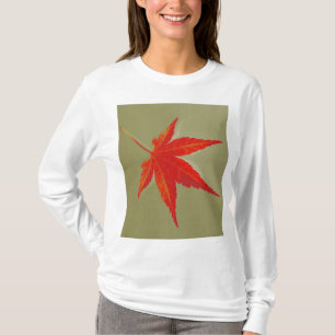 Camiseta Hoja de Arte Vintage 08