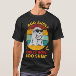 Camiseta hoja de boo esta es una hoja de boo