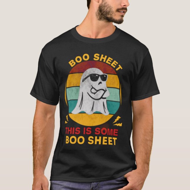 Camiseta hoja de boo esta es una hoja de boo (Anverso)