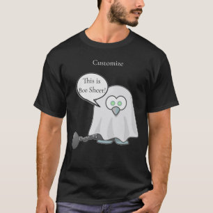 Camiseta Hoja de boo fantasma pingüino Thunder_Cove Thunder