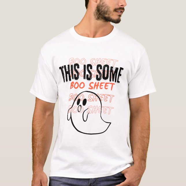 Camiseta hoja de boom (Anverso)